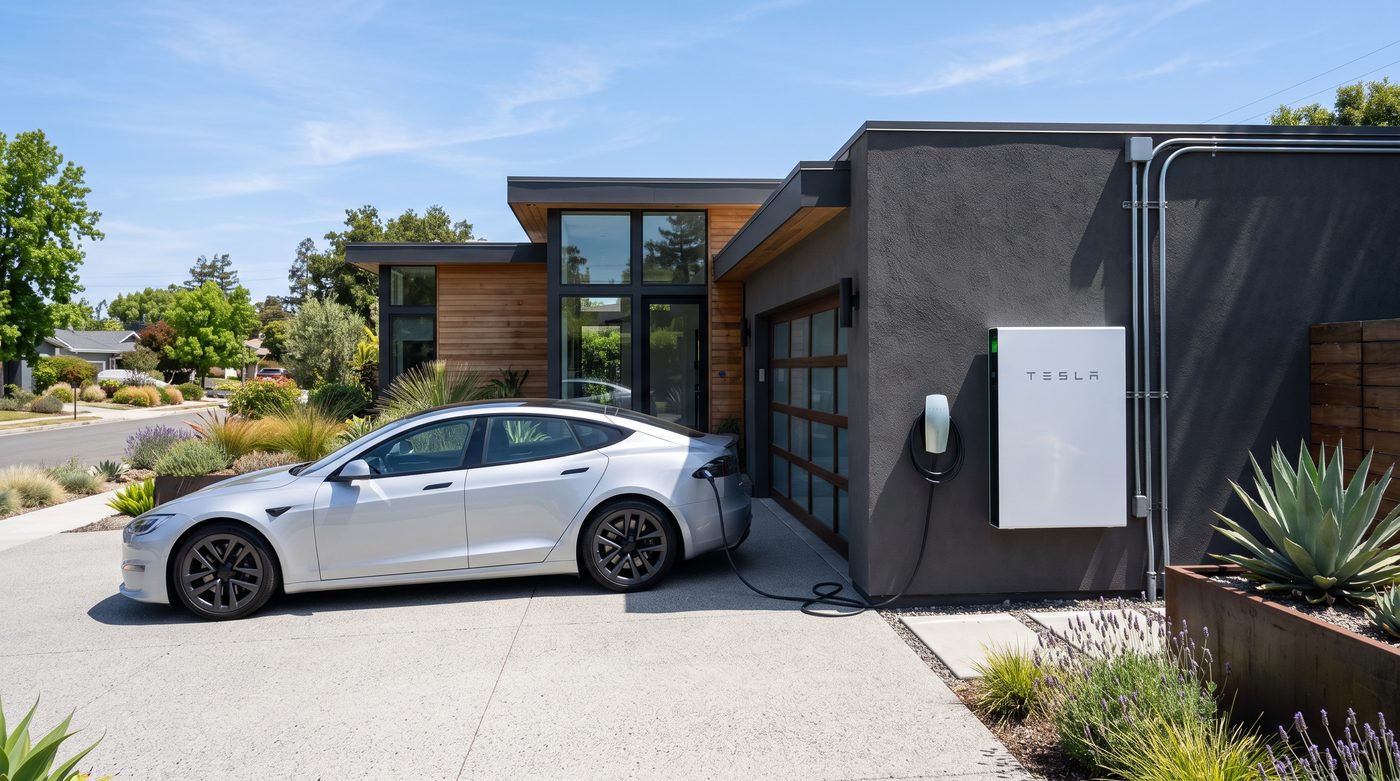 Without smart automation, charging your EV during the day will drain your home battery.