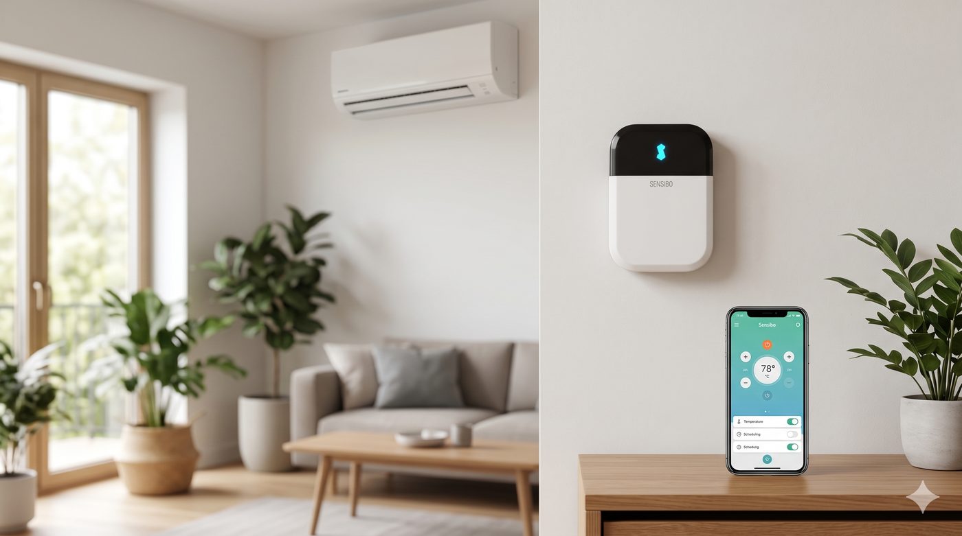 Automated home climate control and smart switch load management for energy efficiency, controlled by Gridkeeper.
